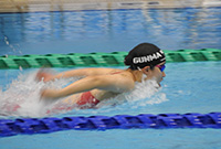 6．競泳　少年女子Ｂ　１００ｍバタフライ 熊木