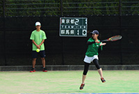 27．テニス　成年女子