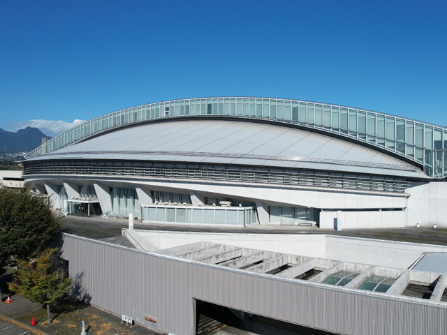 ALSOKぐんまアリーナ外観