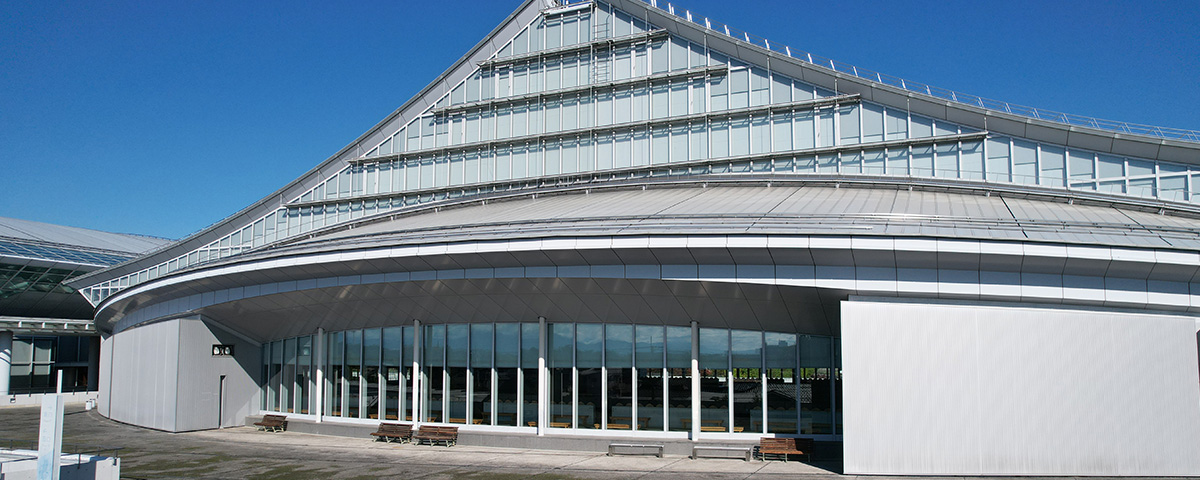 ALSOKぐんま武道館外観