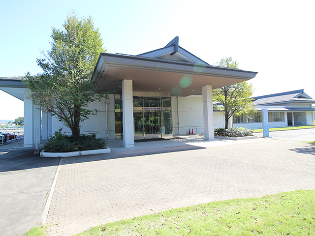 ALSOKぐんま武道館弓道場外観