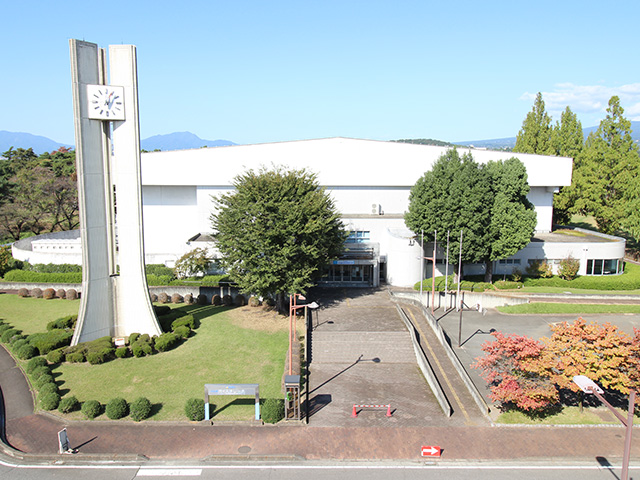 ALSOK ぐんまアイスアリーナ外観