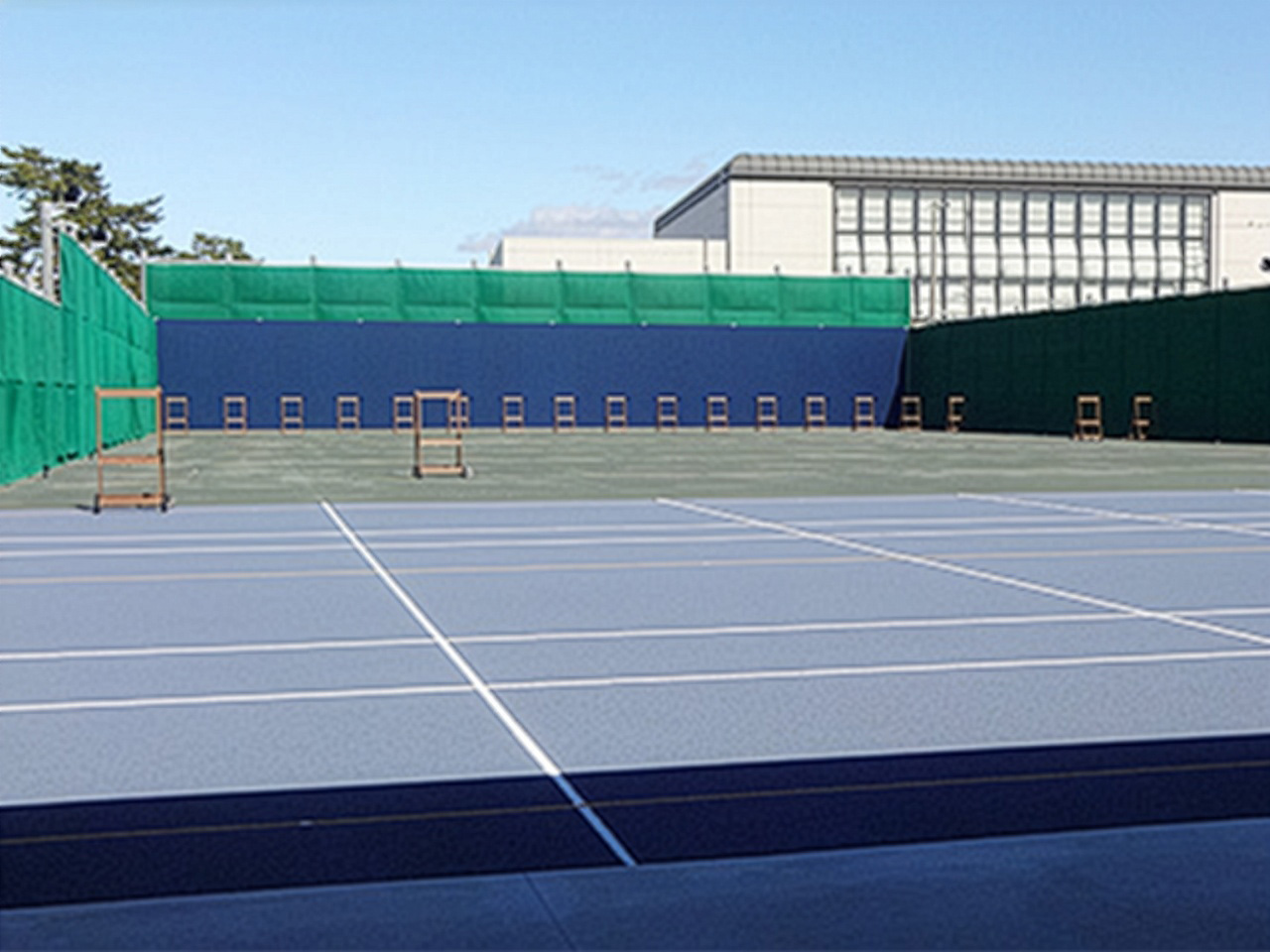 ALSOK アーチェリー場屋外射場